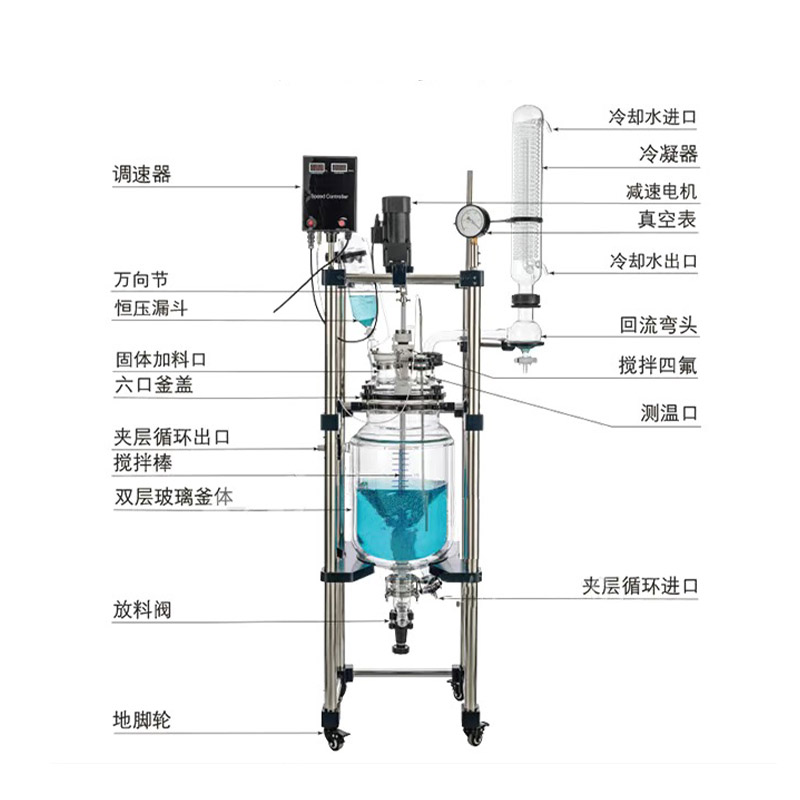 玻璃反應釜