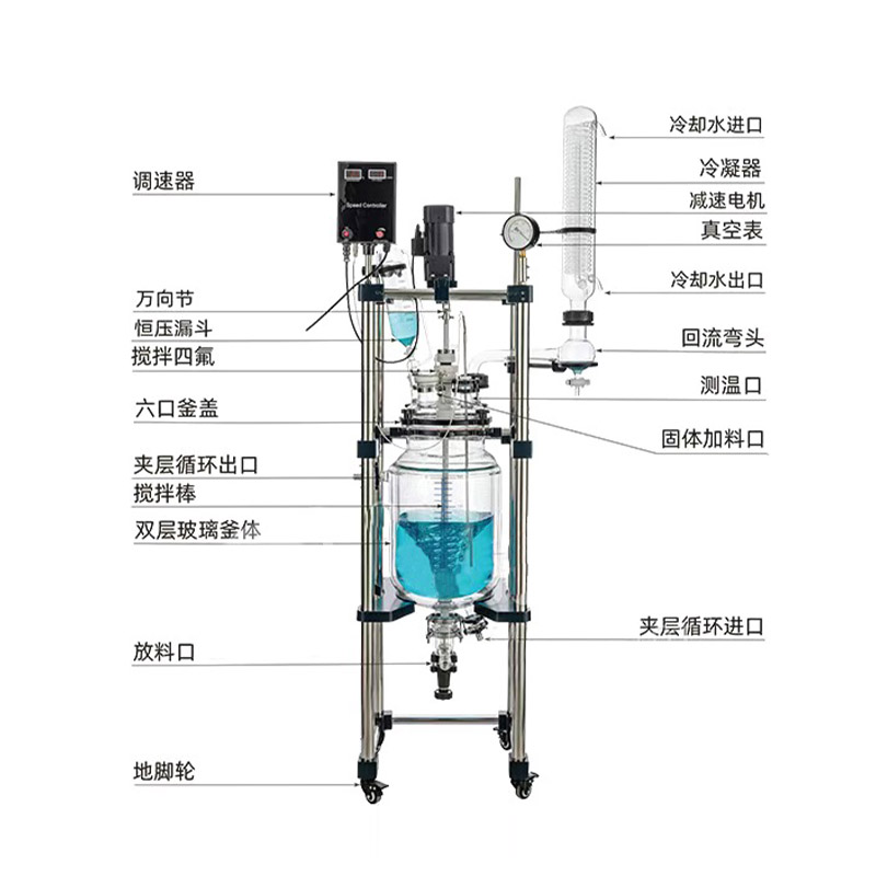玻璃反應釜