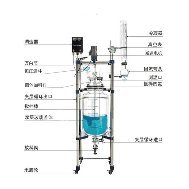 玻璃反應釜